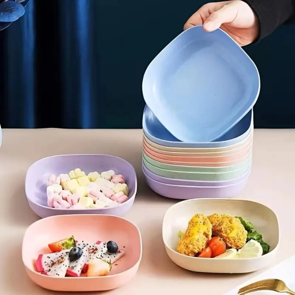 Kit 10 Potes Coloridos para Mise en Place
