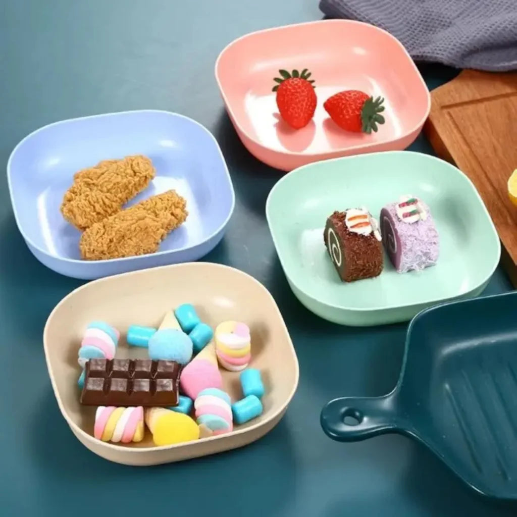Kit 10 Potes Coloridos para Mise en Place