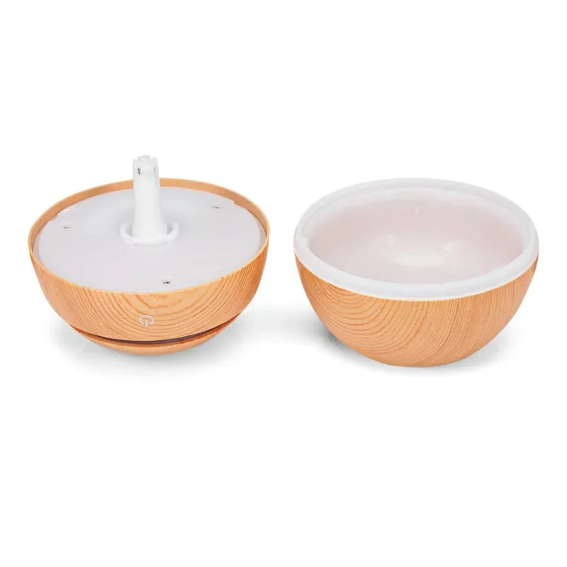 Umidificador de Ar e Aromatizante Amadeirado Essencials