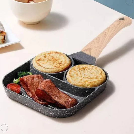 Frigideira Multiuso 3 Divisórias