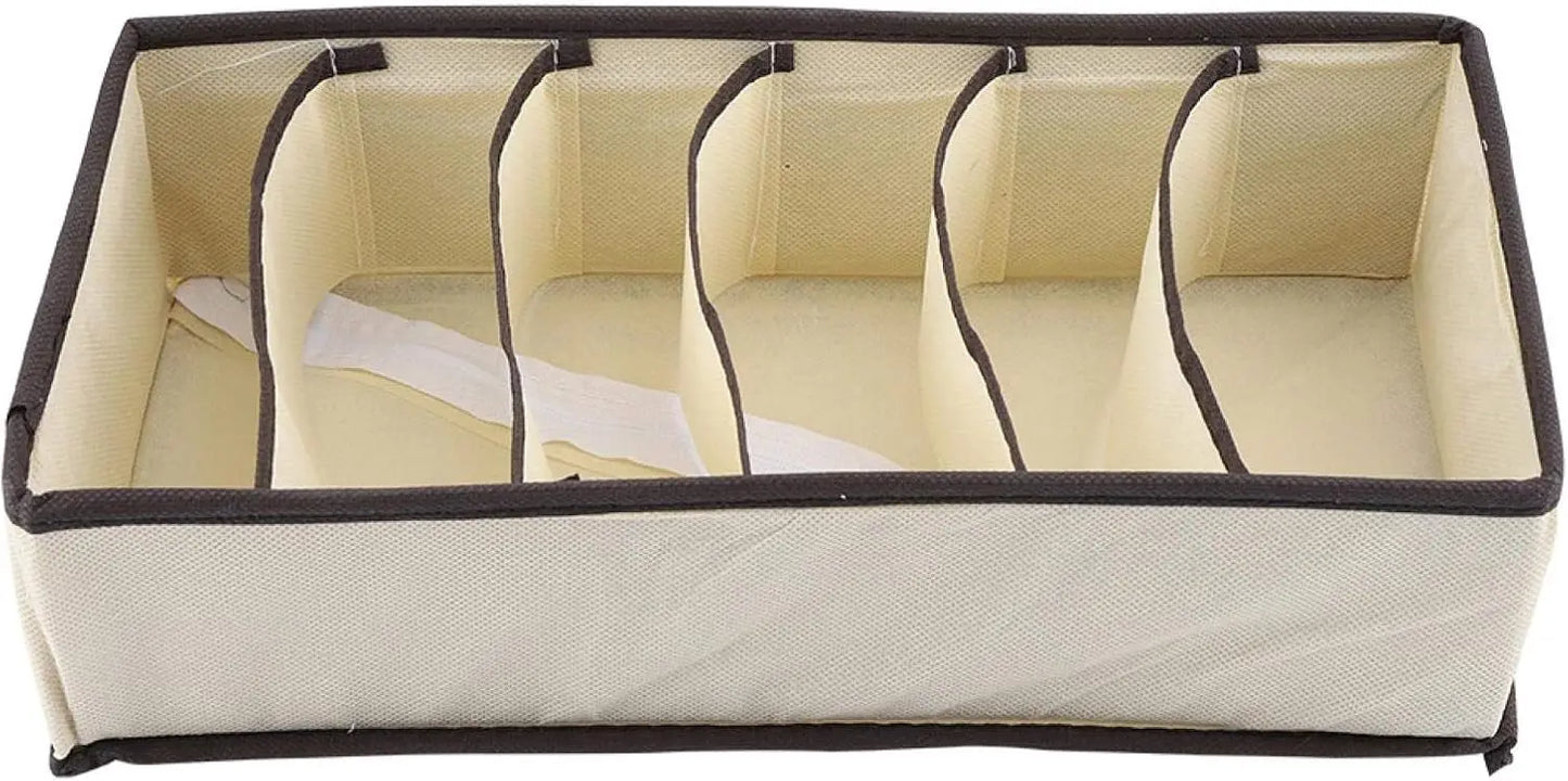 Organizador de Gavetas com 6 divisões