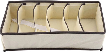 Organizador de Gavetas com 6 divisões