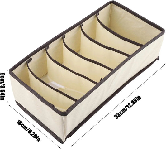 Organizador de Gavetas com 6 divisões