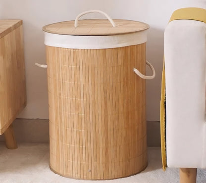 Cestinho Bambu Lulu Artesanal