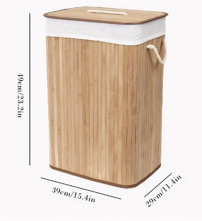 Cestinho Bambu Lulu Artesanal