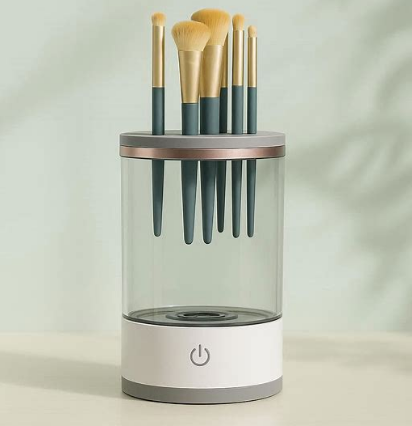 Limpador de Pincéis de maquiagem Automático