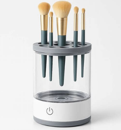 Limpador de Pincéis de maquiagem Automático