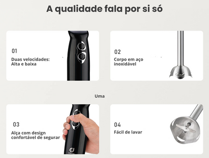 Mixer 5 em 1 para Receitas Completas