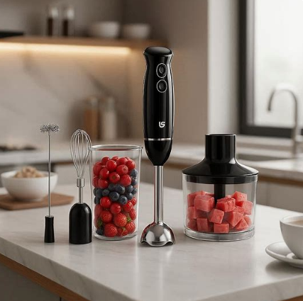 Mixer 5 em 1 para Receitas Completas