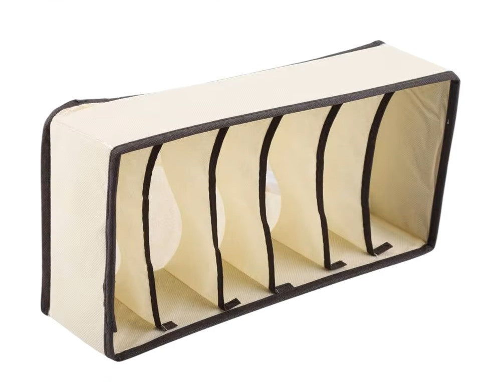 Organizador de Gavetas com 6 divisões