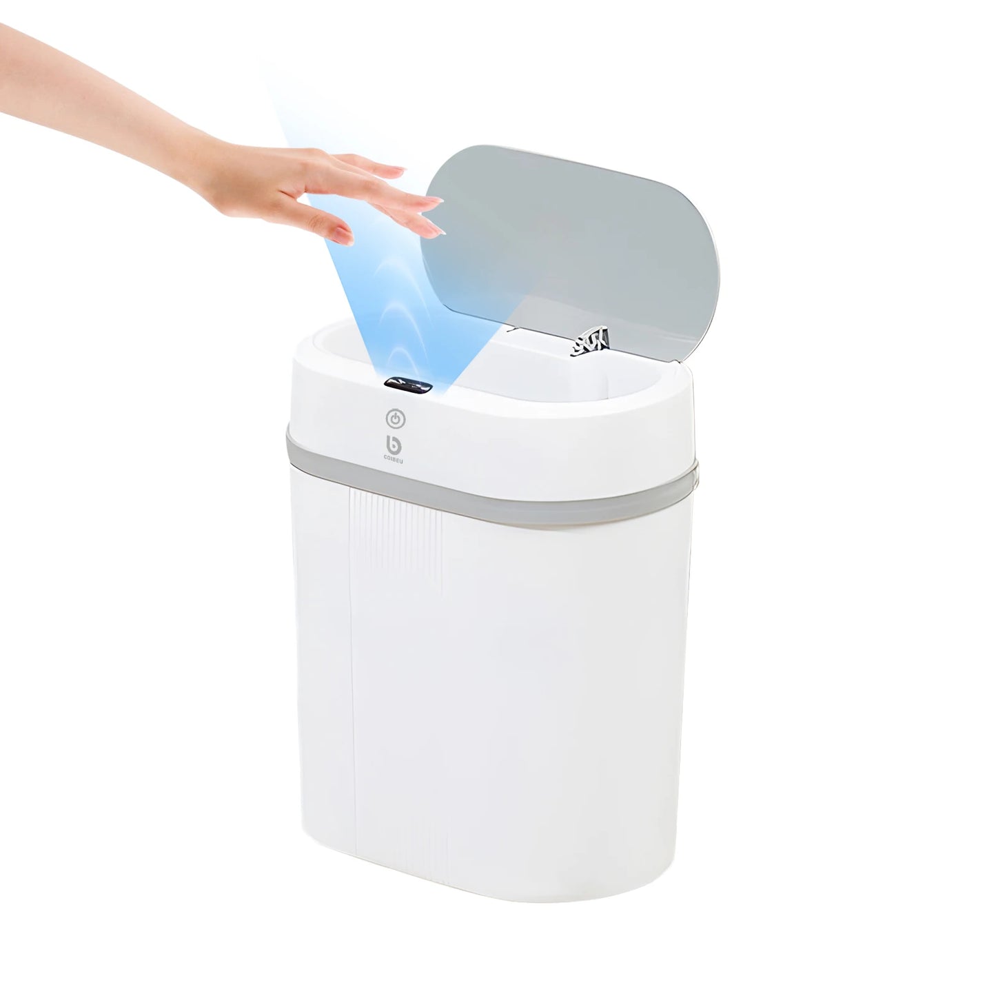 Lixeira 12L com Sensor de Movimento
