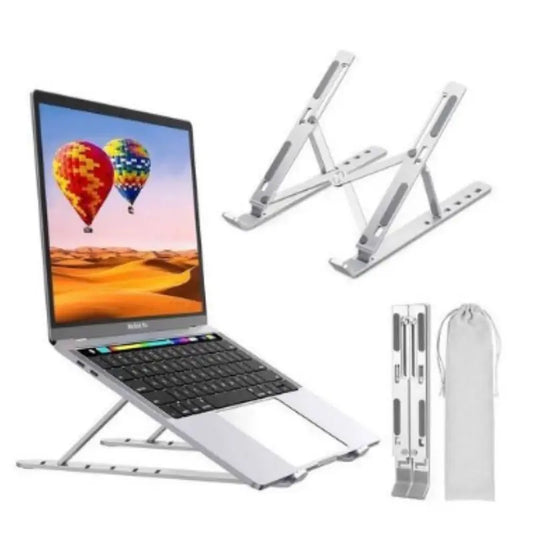 Suporte regulável para notebook e Mac