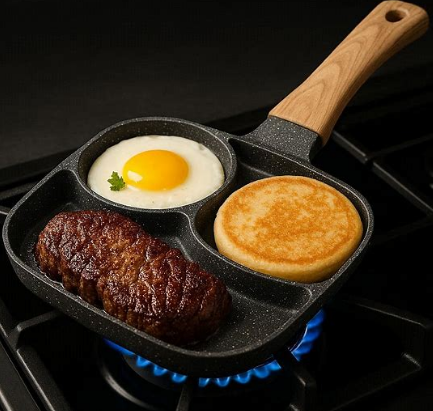 Frigideira Multiuso 3 Divisórias