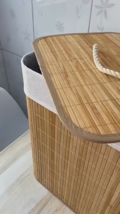 Cestinho Bambu Lulu Artesanal