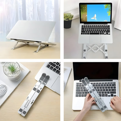 Suporte regulável para notebook e Mac