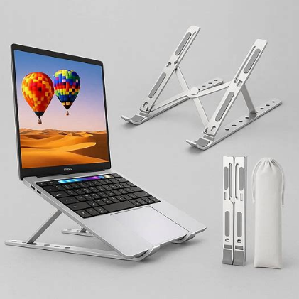 Suporte regulável para notebook e Mac