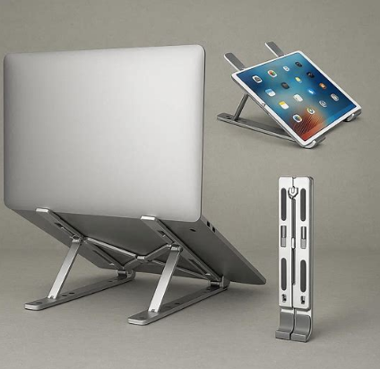 Suporte regulável para notebook e Mac
