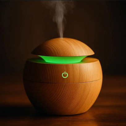 Umidificador de Ar e Aromatizante Amadeirado Essencials