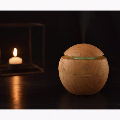 Umidificador de Ar e Aromatizante Amadeirado Essencials